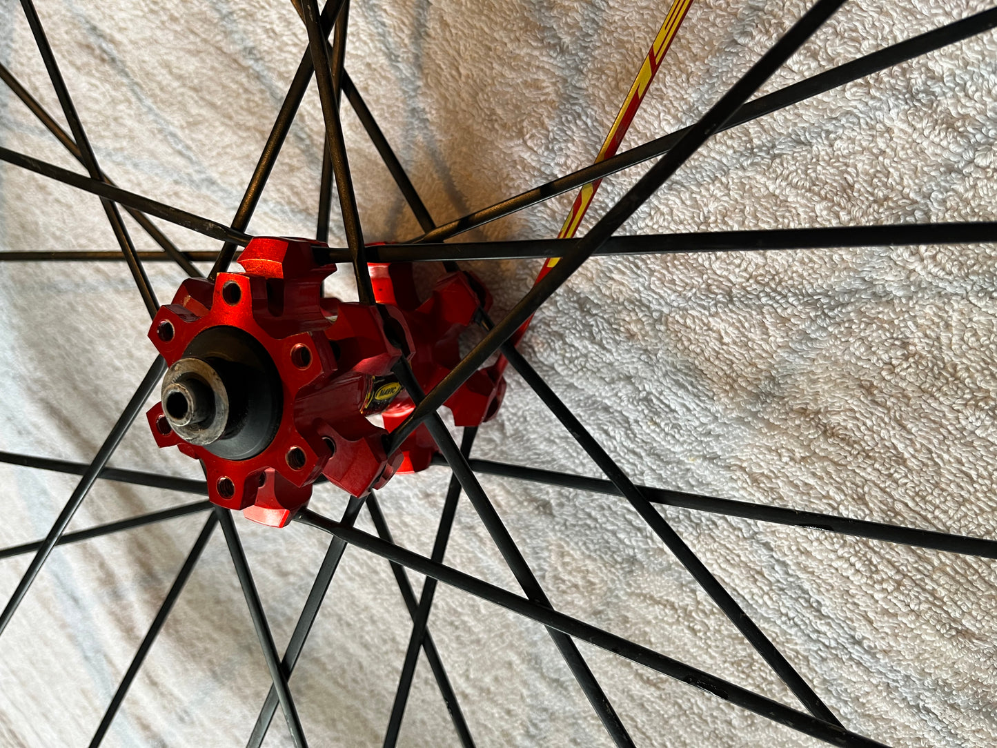 Mavic Crossmax SLR SSC 26 MTB Front Wheel