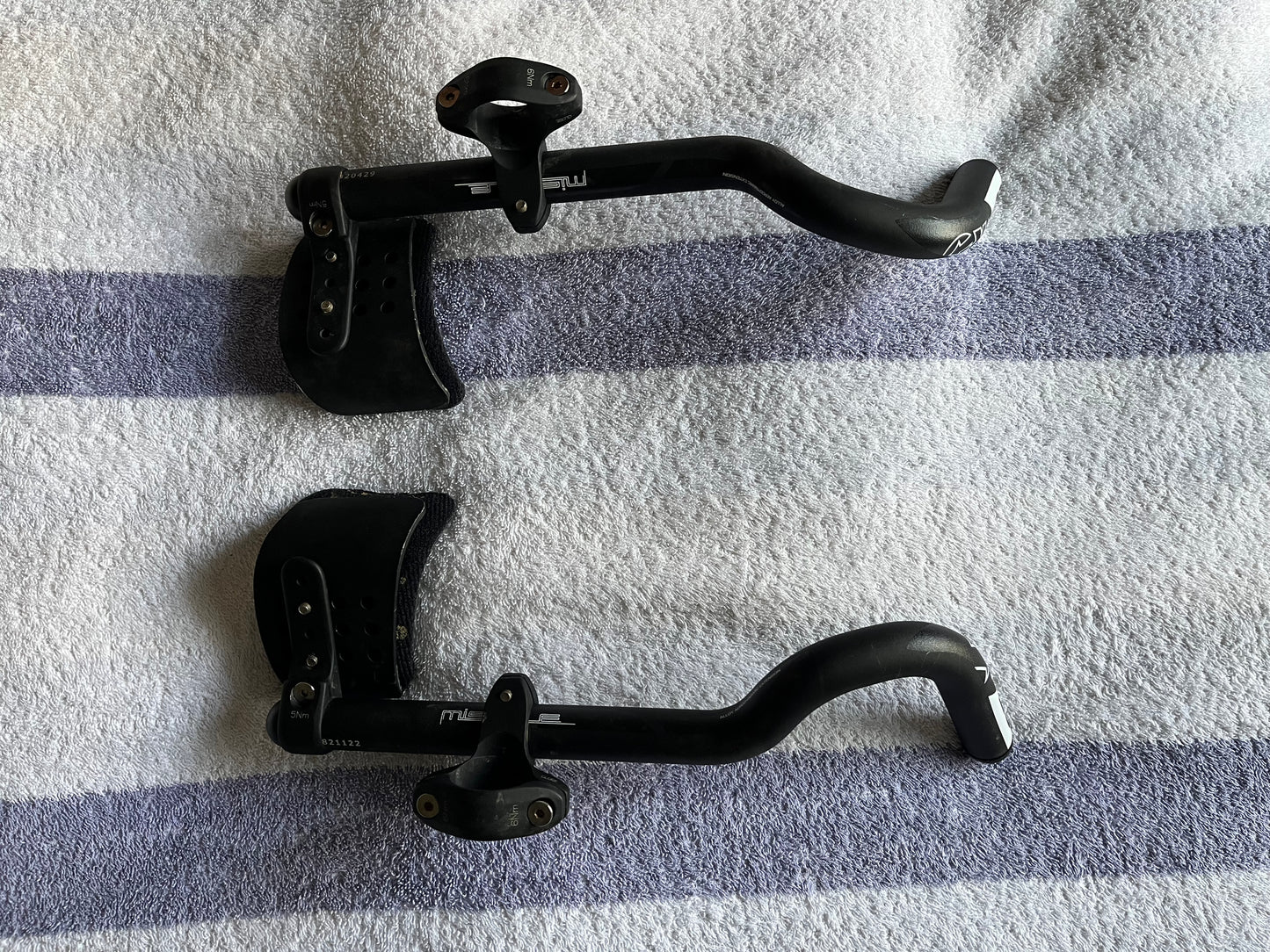 Pro Missile 20 Degree Tri Clip-on Bars