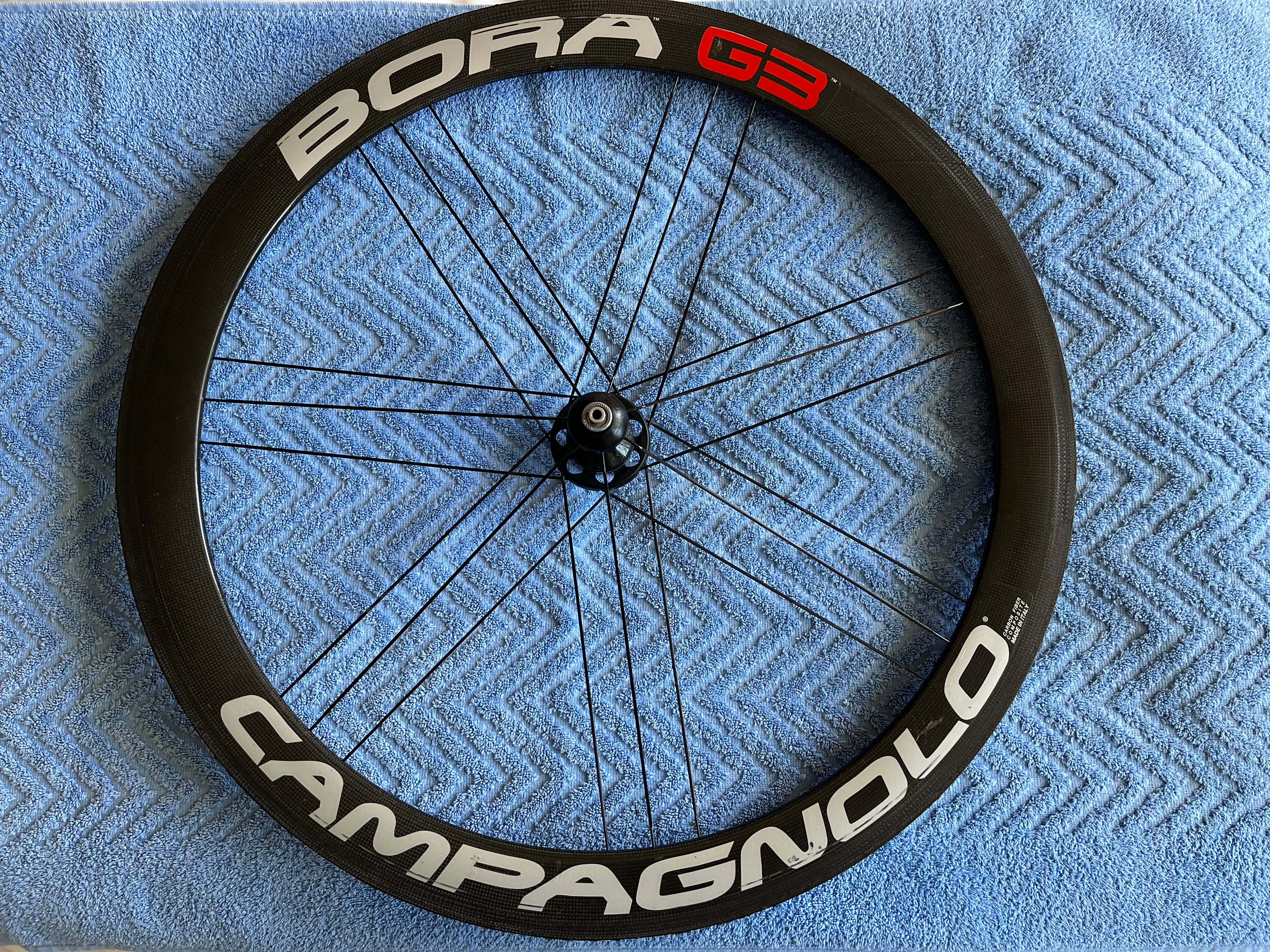 Campagnolo Bora G3 Road Rear Wheel – D!XC Componentry
