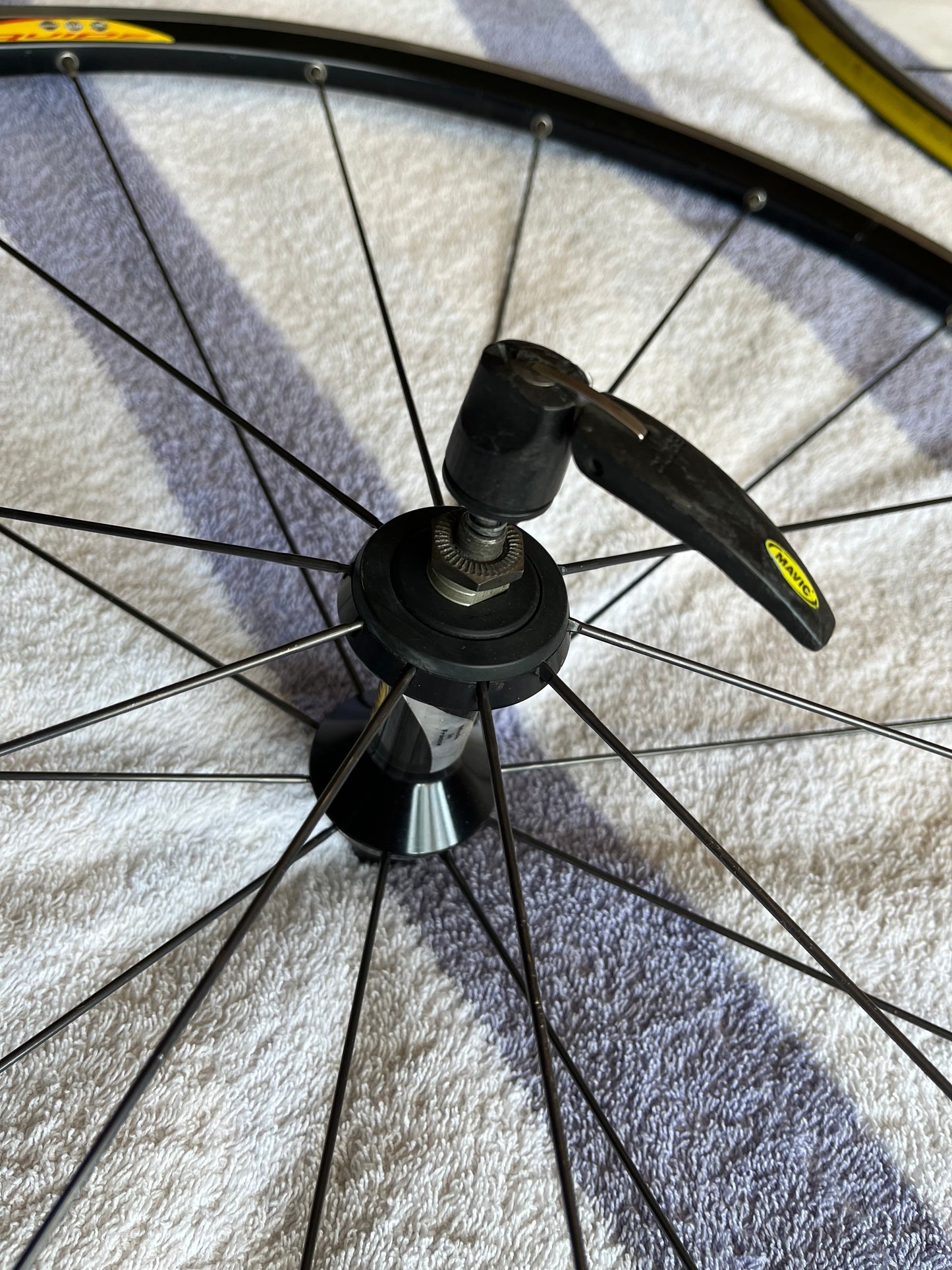 Mavic Ksyrium Equipe Road Wheels