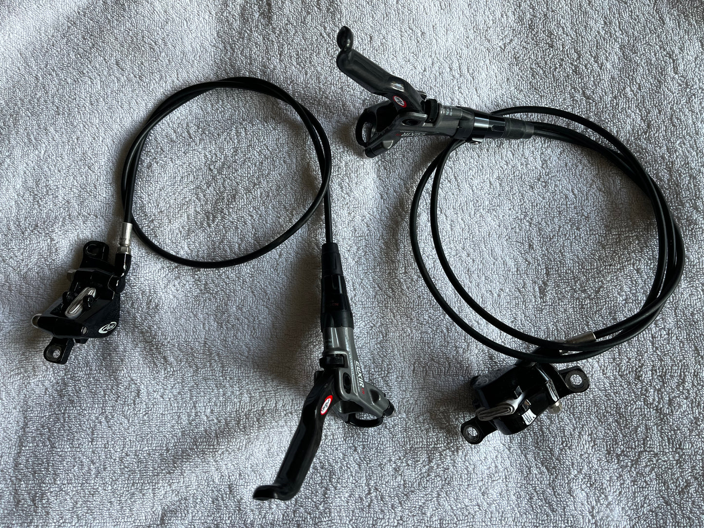 Avid Elixir CR Hydraulic MTB Brakes