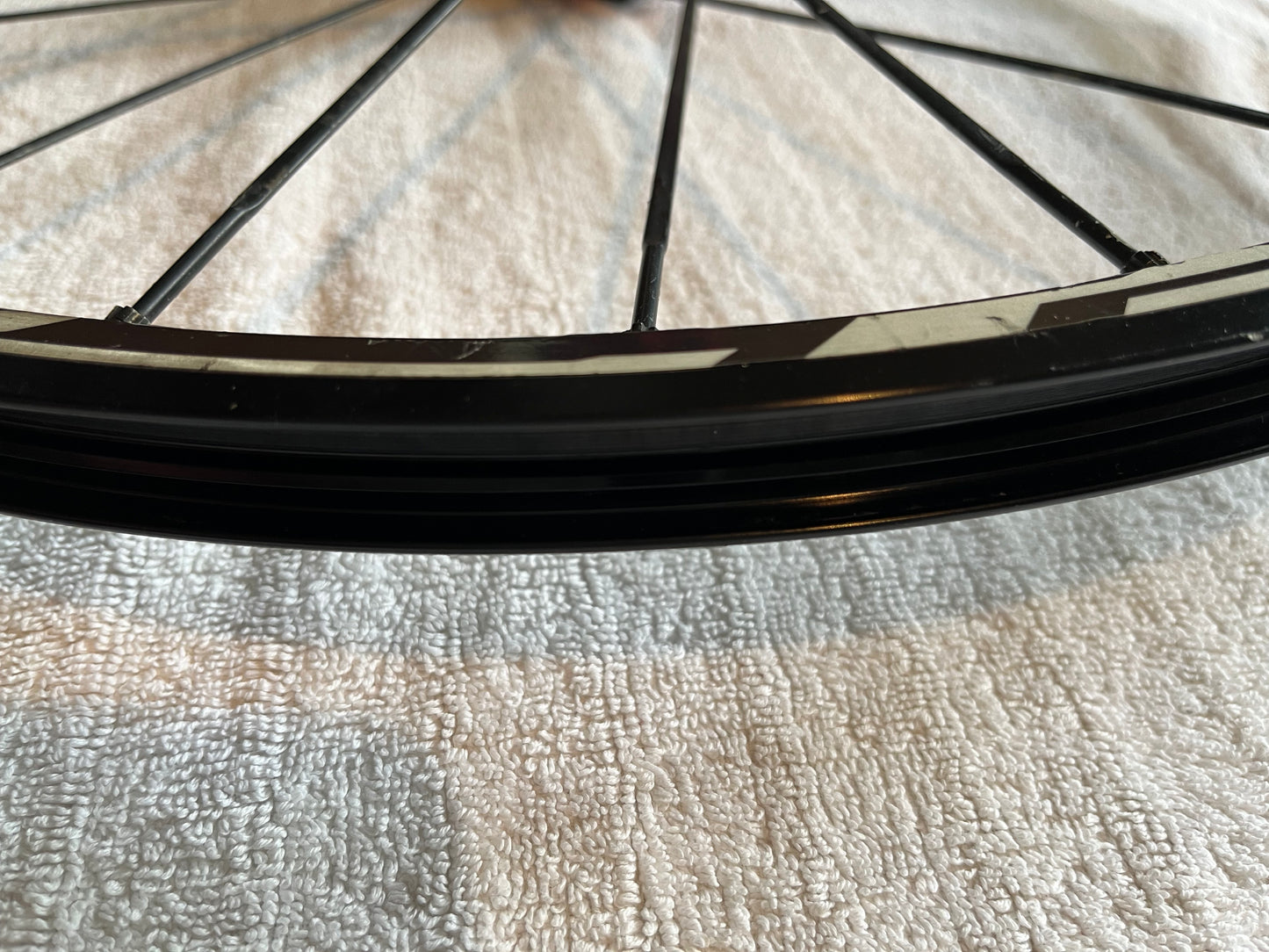 Mavic Crossmax SLR SSC 26 MTB Front Wheel