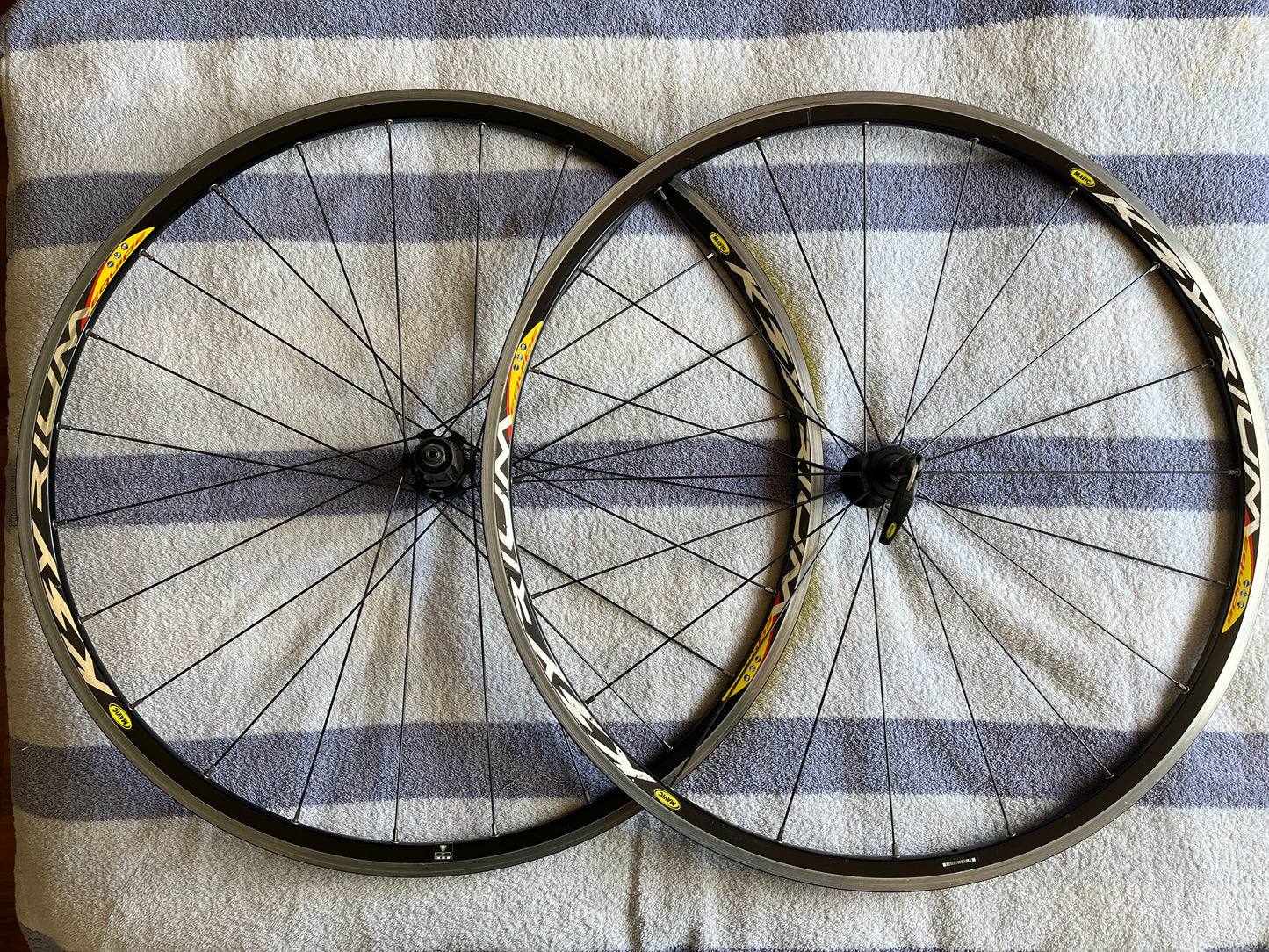 Mavic Ksyrium Equipe Road Wheels