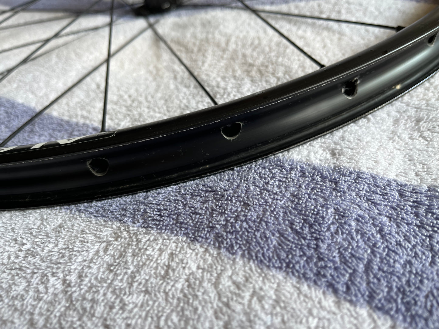 Alexrims EXR25 and Novatec D791SB Front Hub Mountain Bike Wheel