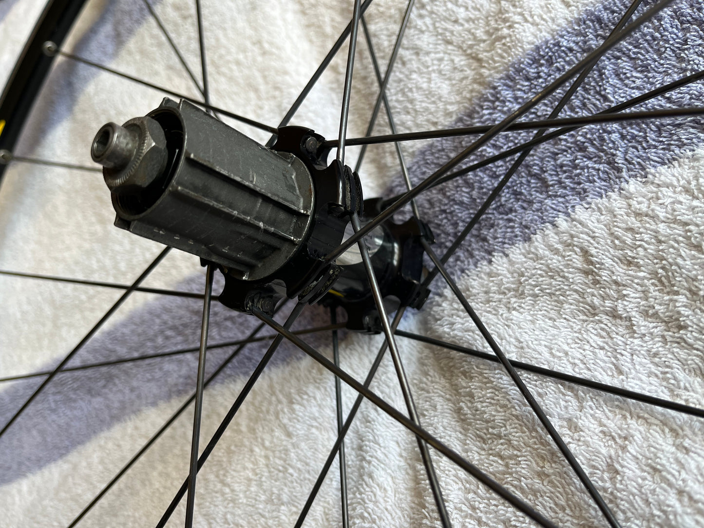Mavic Ksyrium Equipe Road Wheels