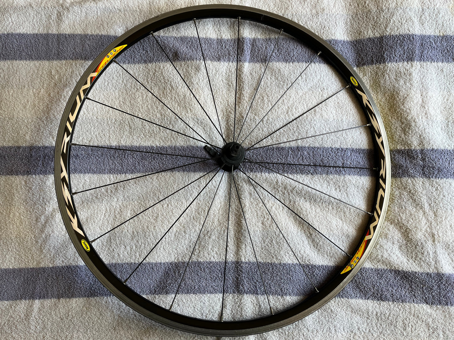 Mavic Ksyrium Equipe Road Wheels