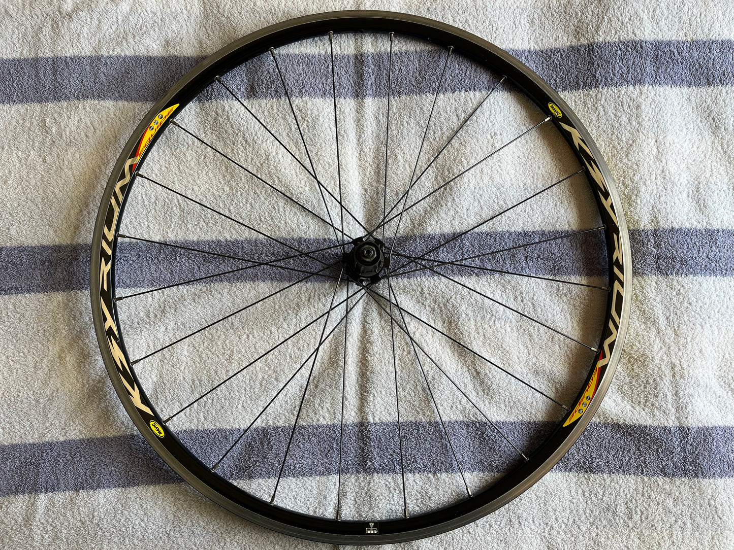 Mavic Ksyrium Equipe Road Wheels