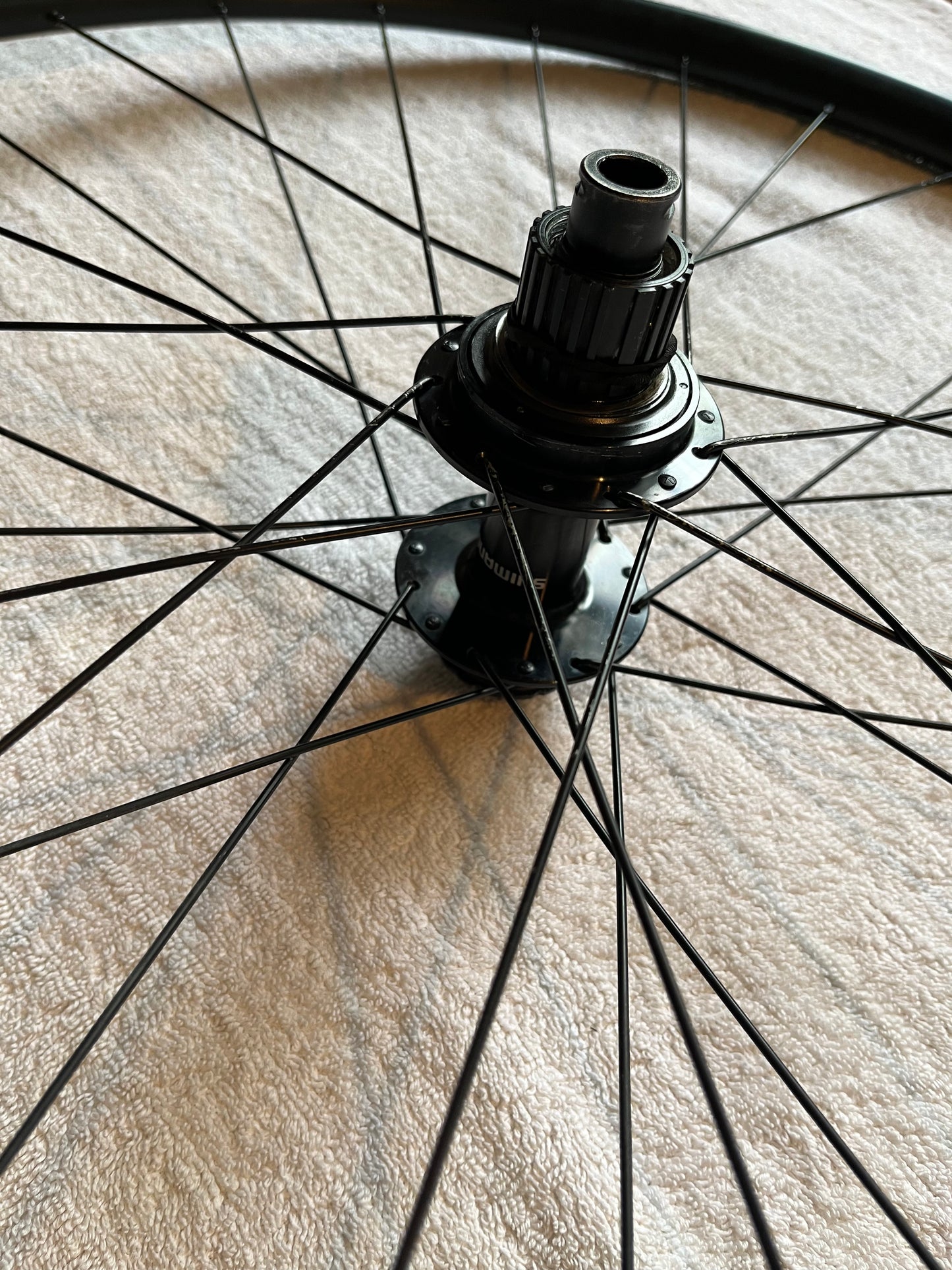 Shimano FH-MT510-B Microspline MTB Boost Rear Wheel