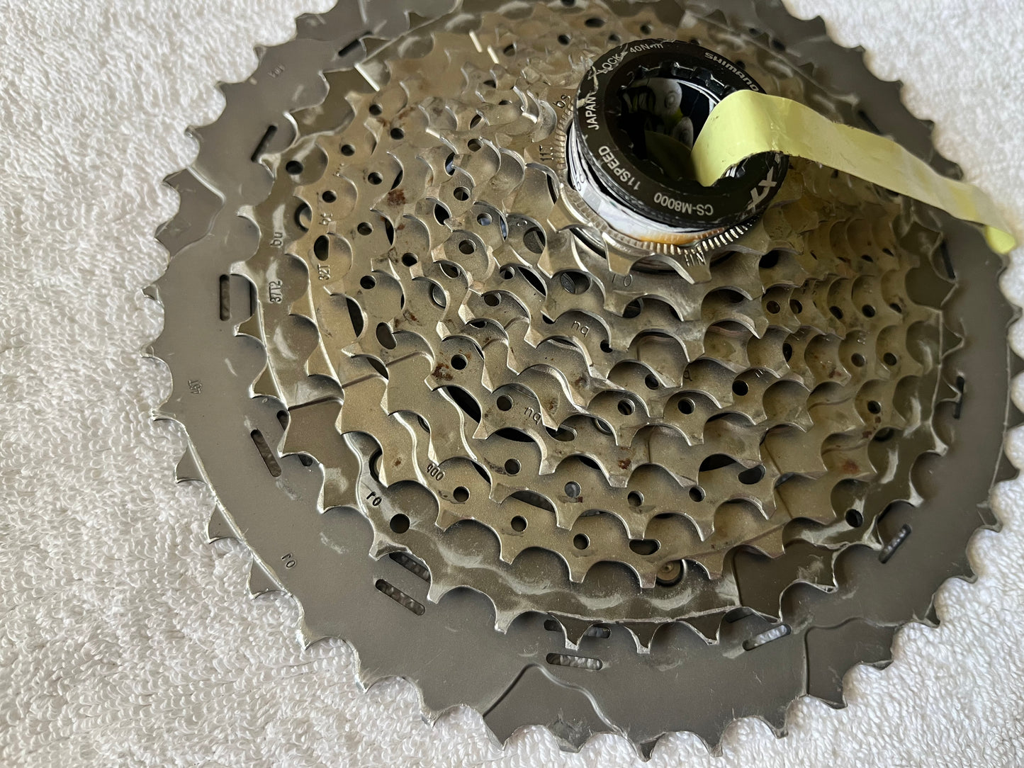 Shimano XT CS-M8000 11-speed MTB Cassette