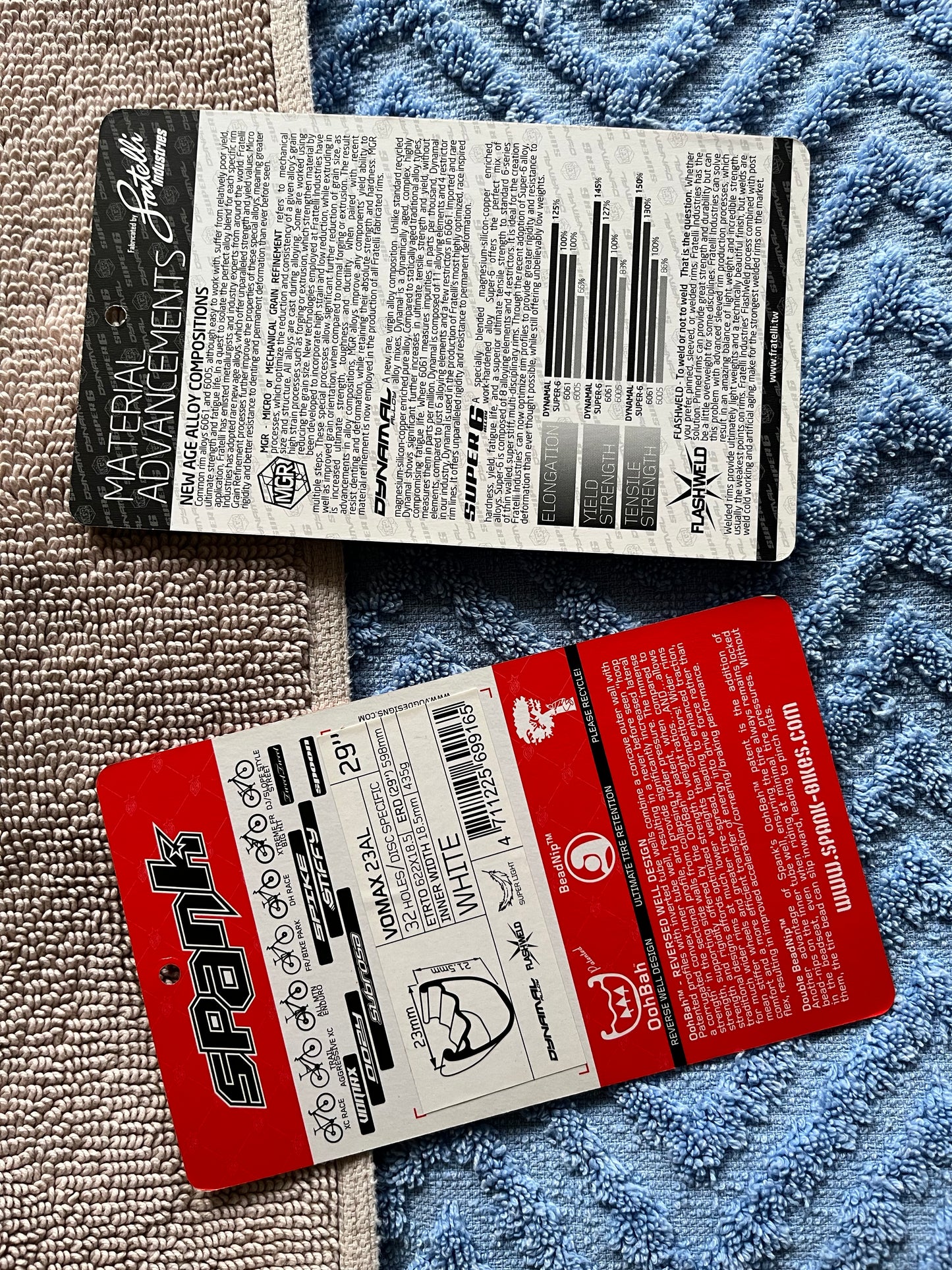 Spank Vomax 23AL 29 XC Rim