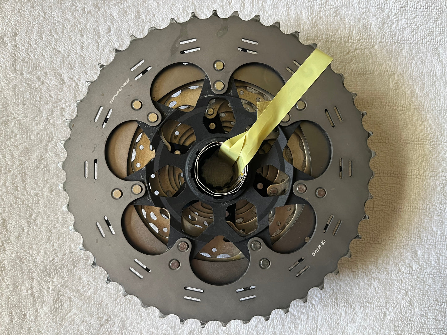 Shimano XT CS-M8000 11-speed MTB Cassette