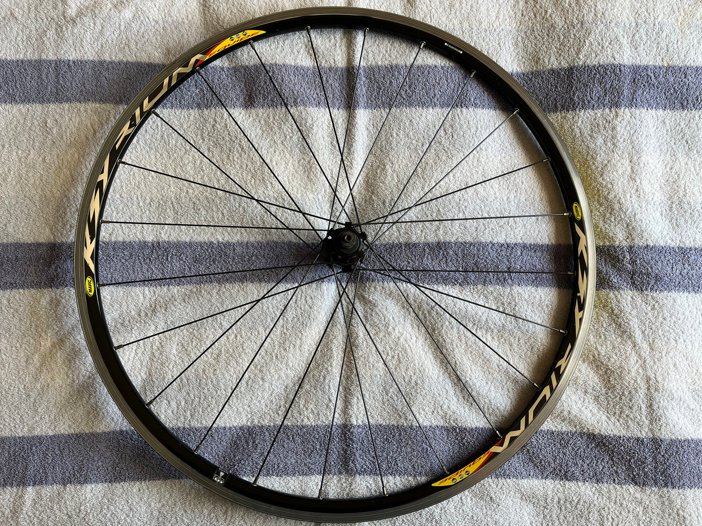 Mavic Ksyrium Equipe Road Wheels
