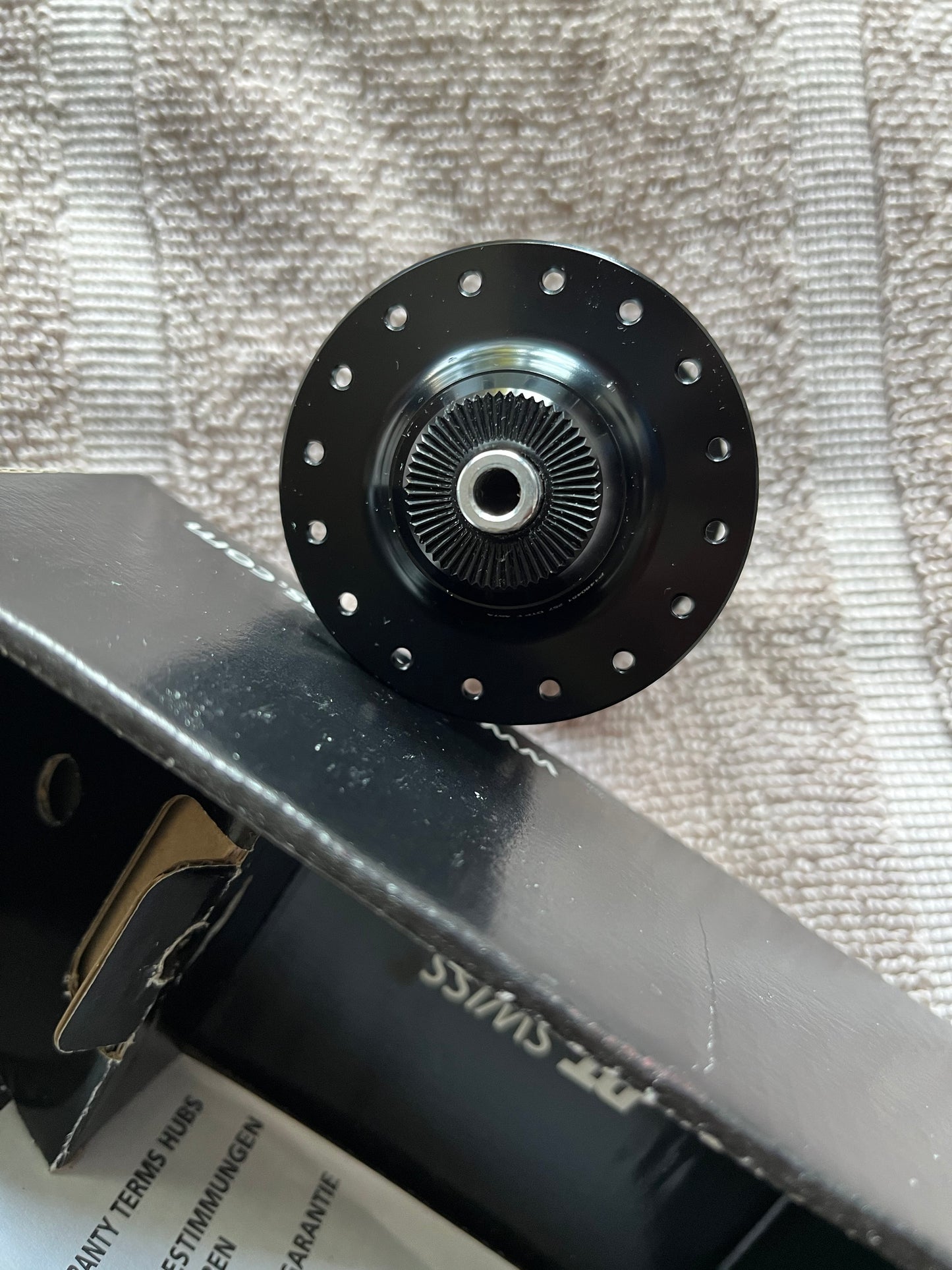 DT Swiss 350 MTB Quick Release Front Hub