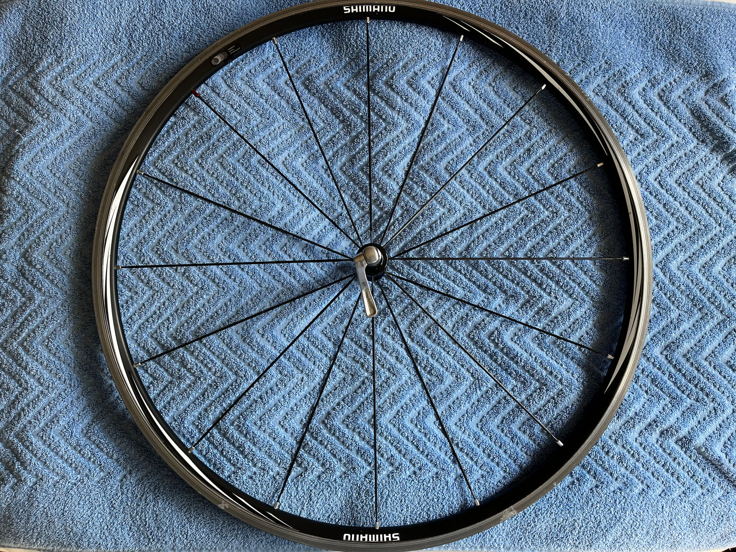 Shimano WH-RS10 Front Road Wheel
