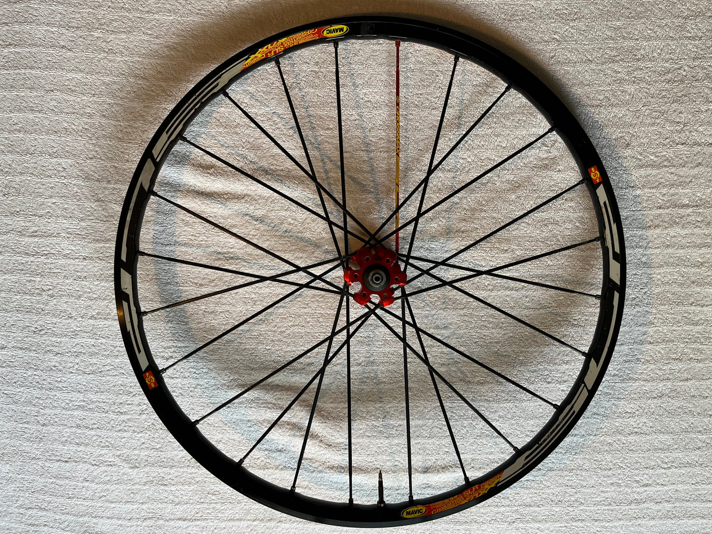 Mavic Crossmax SLR SSC 26 MTB Front Wheel