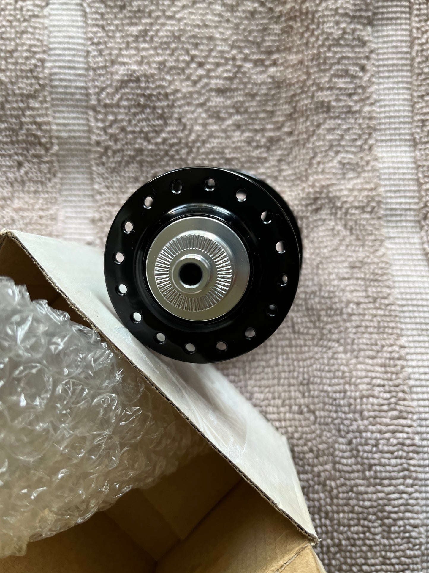 Stans NoTubes ZTR MTB Quick Release Front Hub