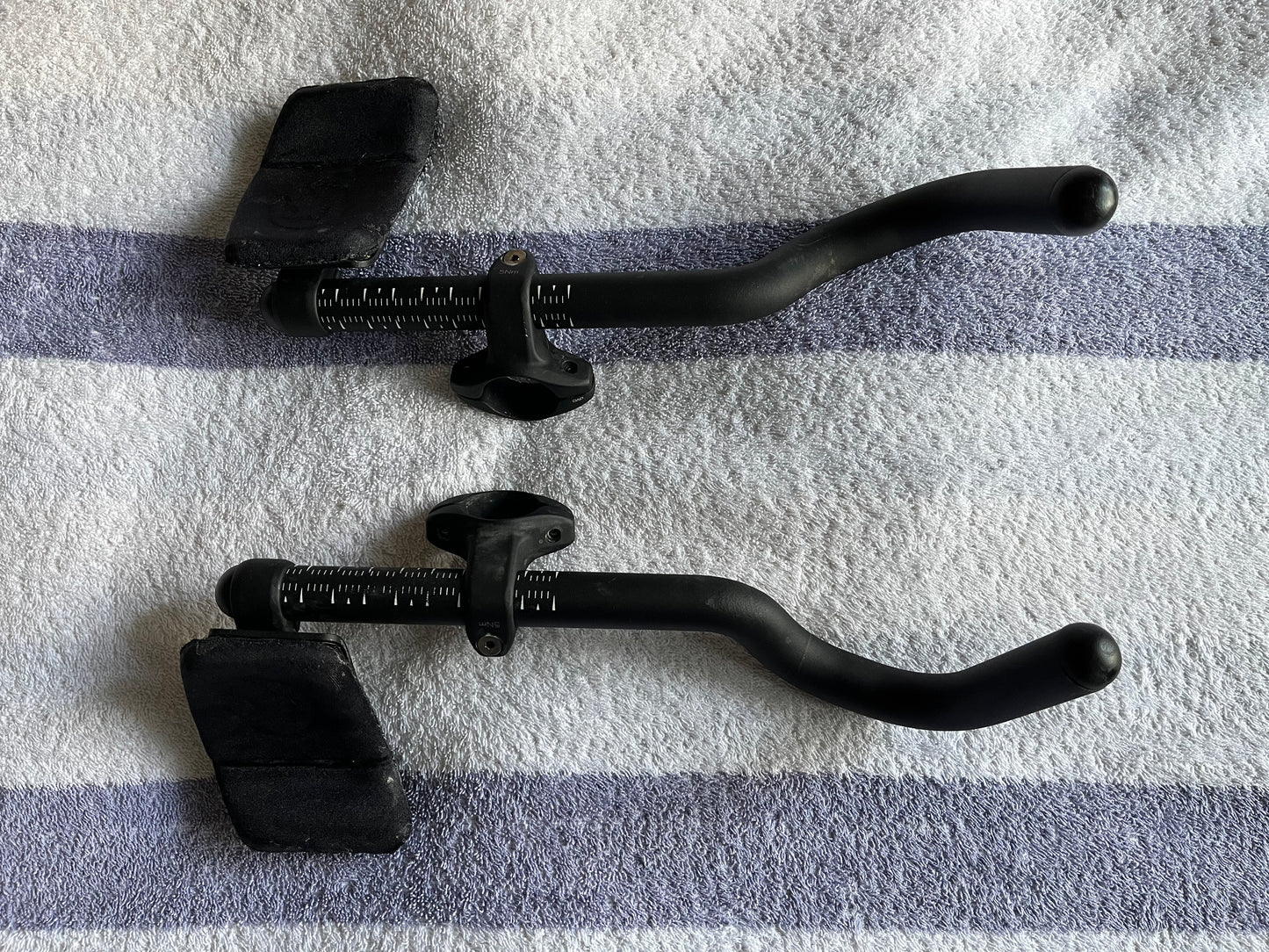 Pro Missile 20 Degree Tri Clip-on Bars