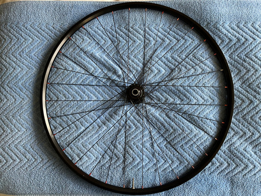 ZTR Crest Rim, DT Swiss Spokes and DT Swiss 240s Front Wheel Hub