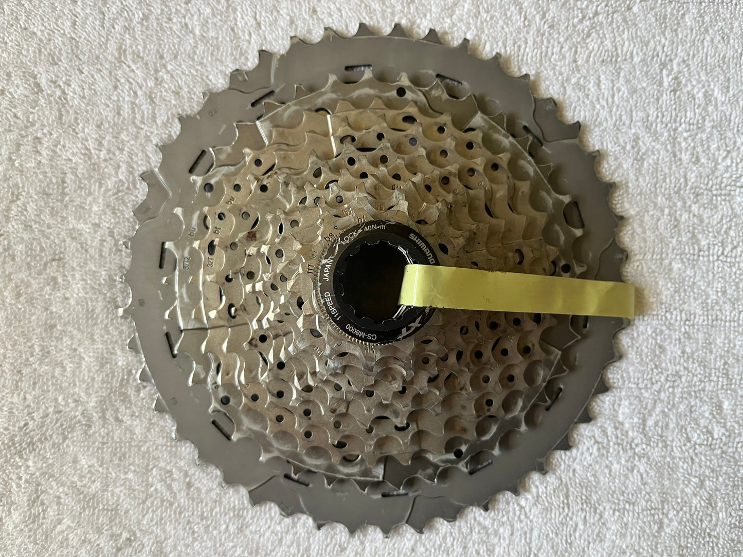 Shimano XT CS-M8000 11-speed MTB Cassette