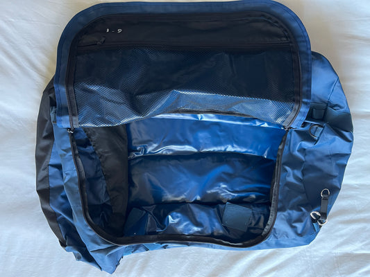 first Ascent 125L Duffel Bag