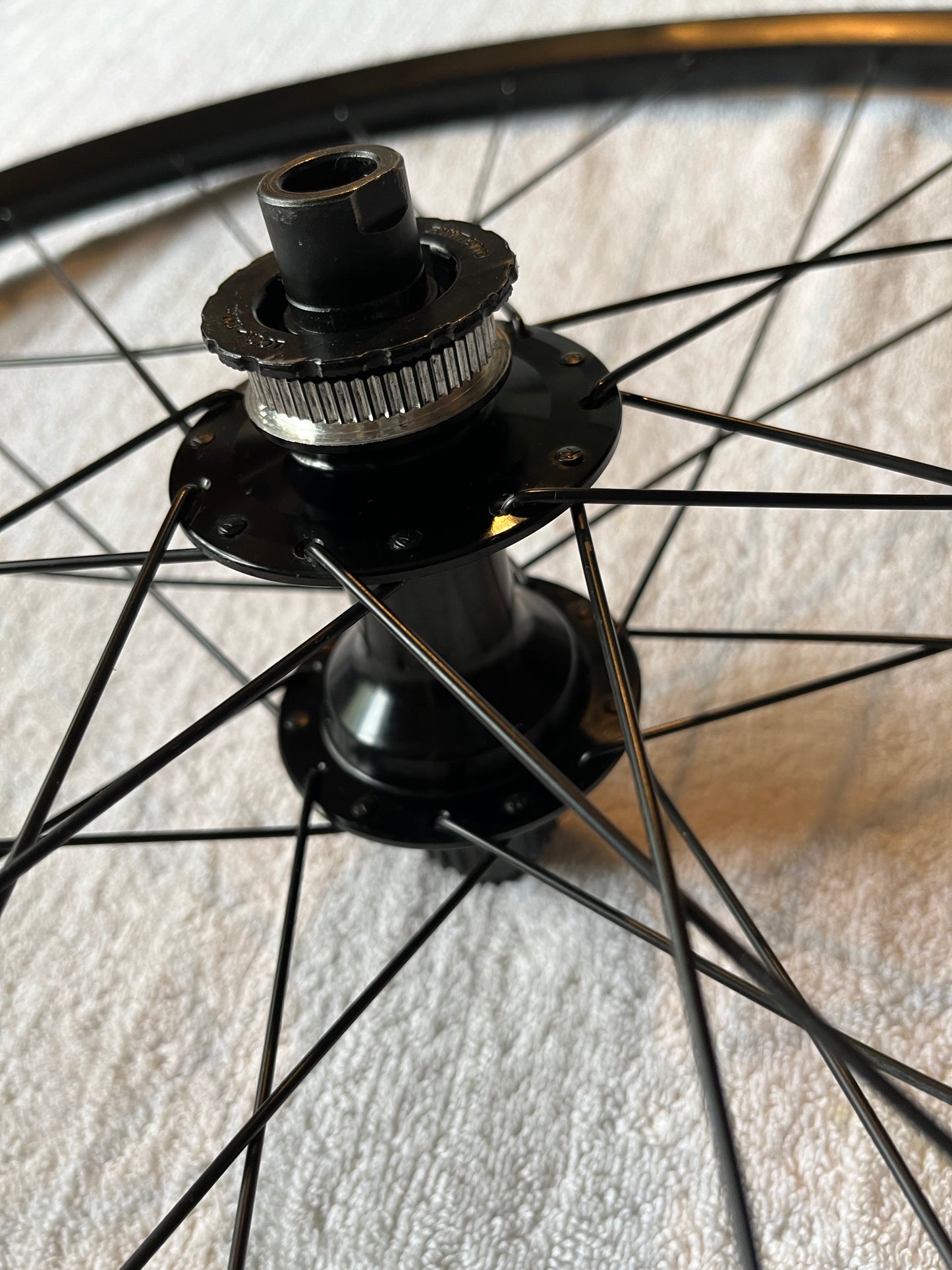 Shimano FH-MT510-B Microspline MTB Boost Rear Wheel