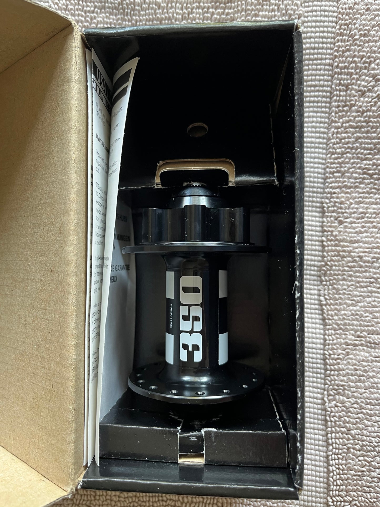 DT Swiss 350 MTB Quick Release Front Hub