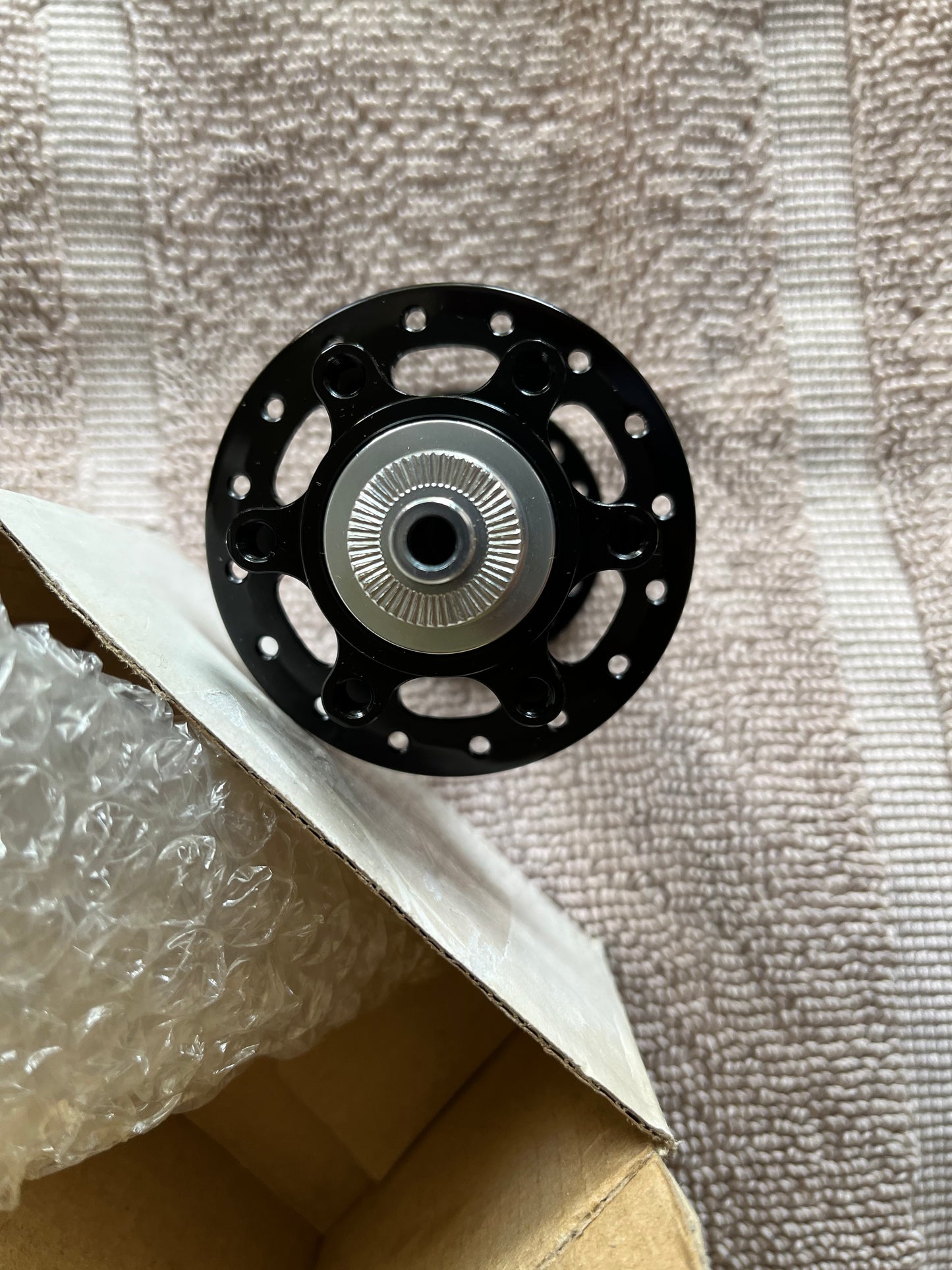 Stans NoTubes ZTR MTB Quick Release Front Hub