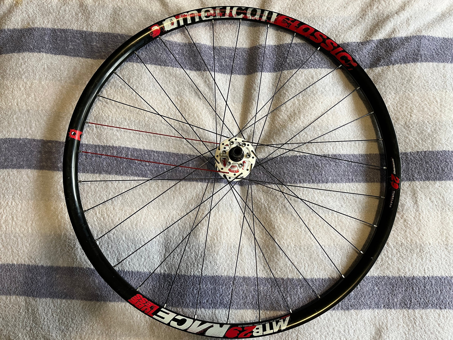 American Classic MTB Race 29 Inch MTB Rear Wheel